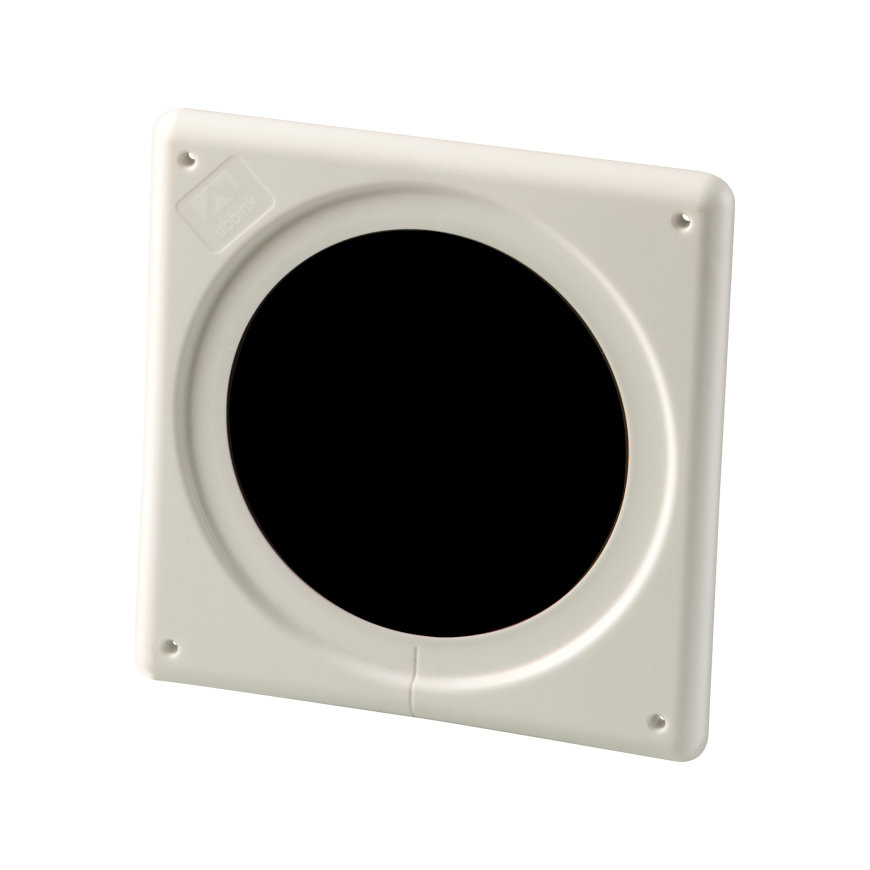 Ubbink kabel- en leidingdoorvoermanchet, luchtdicht, kunststof, wit, dakhelling 0 - 55°