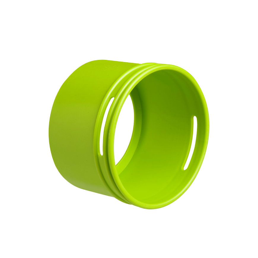 Ubbink Air Excellent aansluitstuk, type AE48c, voor metalen luchtverdeelkast, groen, 90 mm