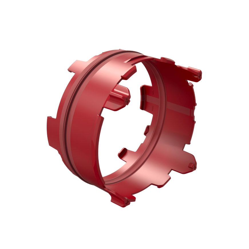 Ubbink Air Excellent afdichtingsring, type AE48c, rood, 90 mm, verpakking a 10 stuks