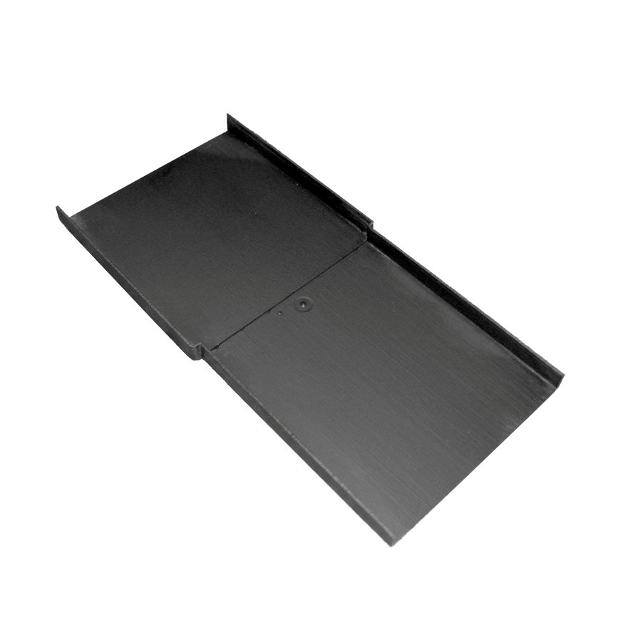 Ubbink connector voor aansluitelement, pvc, l = 310 mm, b = 150 mm