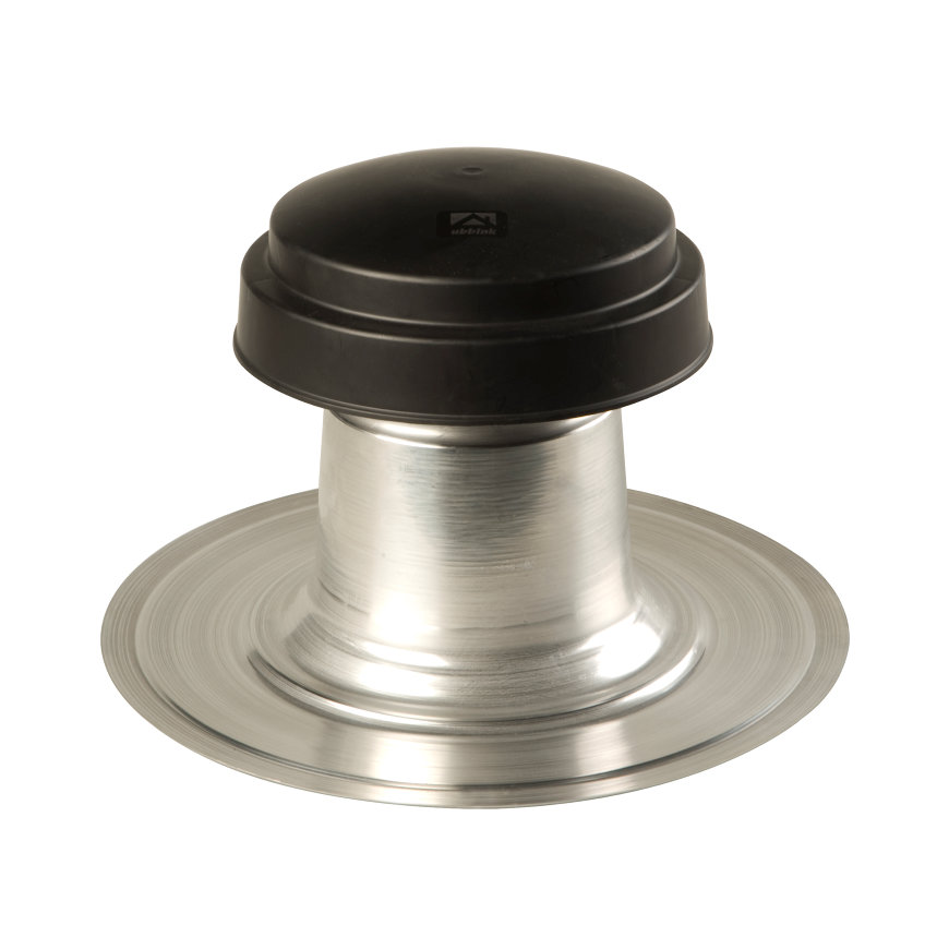Ubbink ontluchter, voor platdak, type FlatRoofvent, geïsoleerd, 160 mm