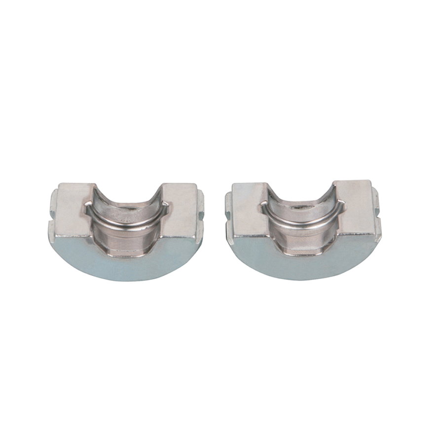 Henco wisselbek voor koperen buis, staal, type BE-HC, V-profiel, voor BE-UNI, BE-MINI, M-BH00, 28 mm
