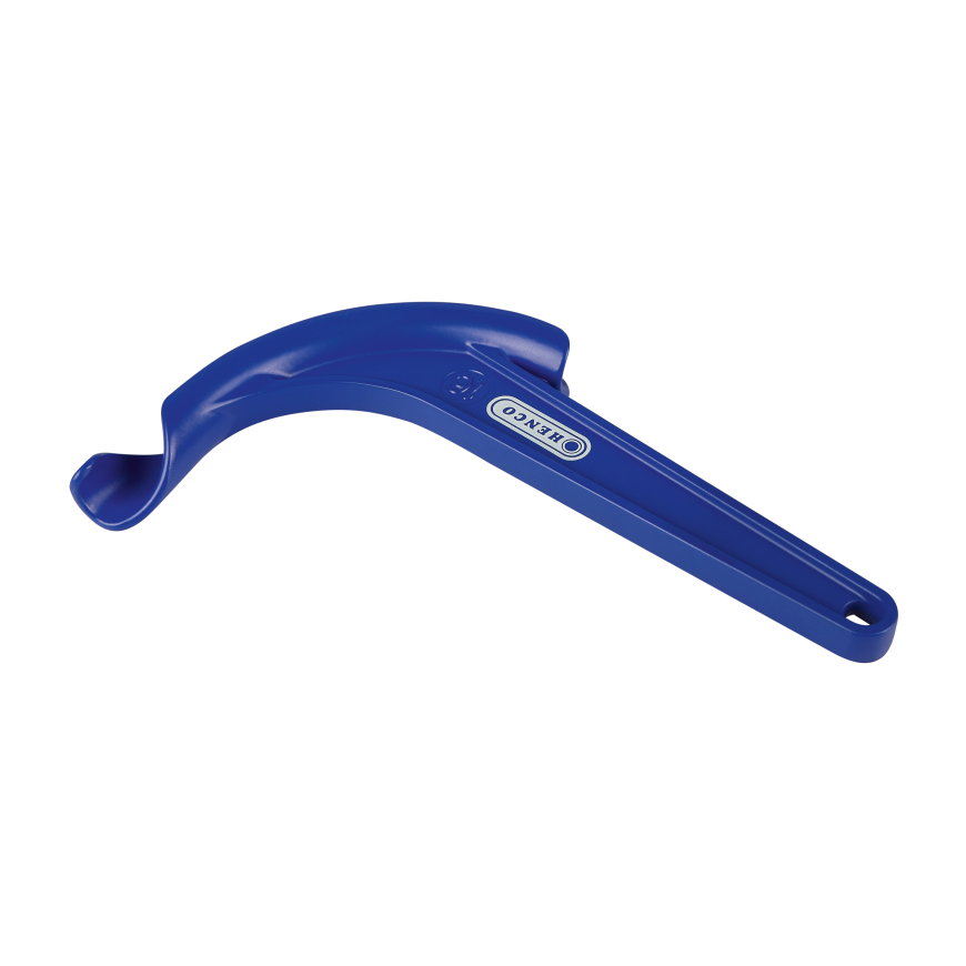 Henco buigtool, messing gecoat, blauw, 16 mm