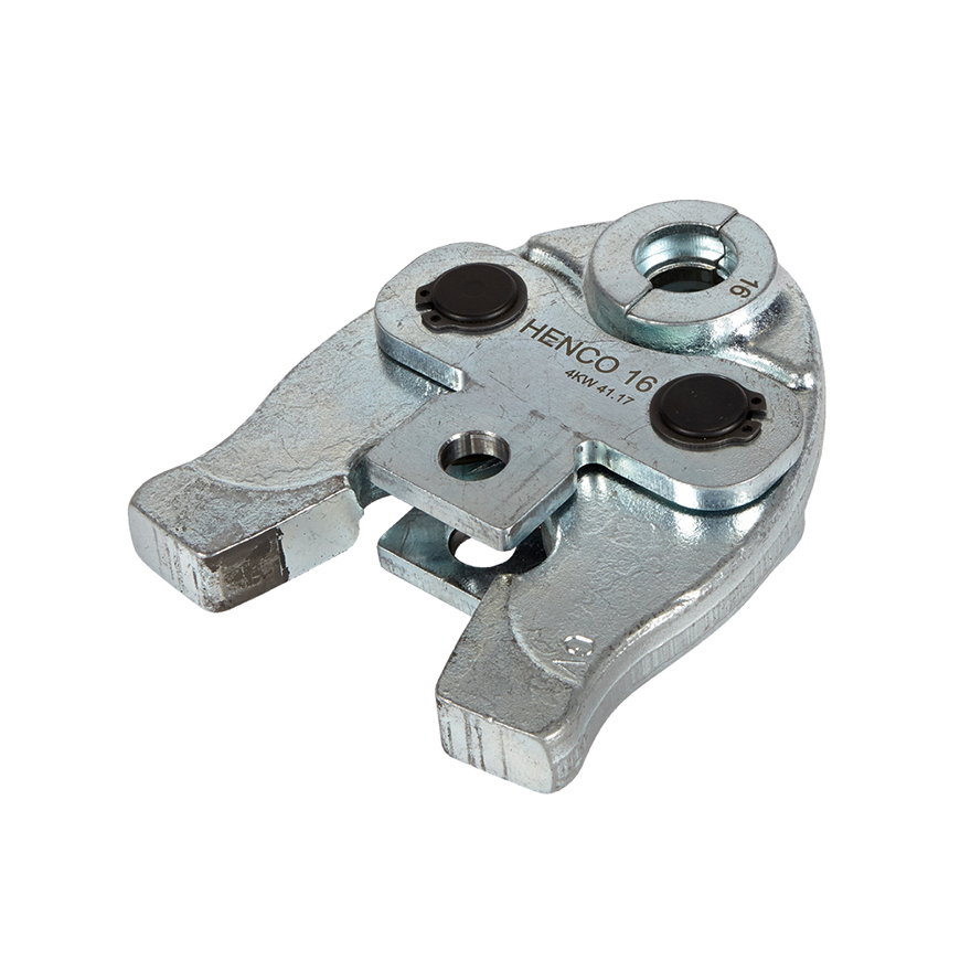 Henco persbek, staal, type BE-MINI3, TH-profiel, voor M-BMINI3, 16 mm
