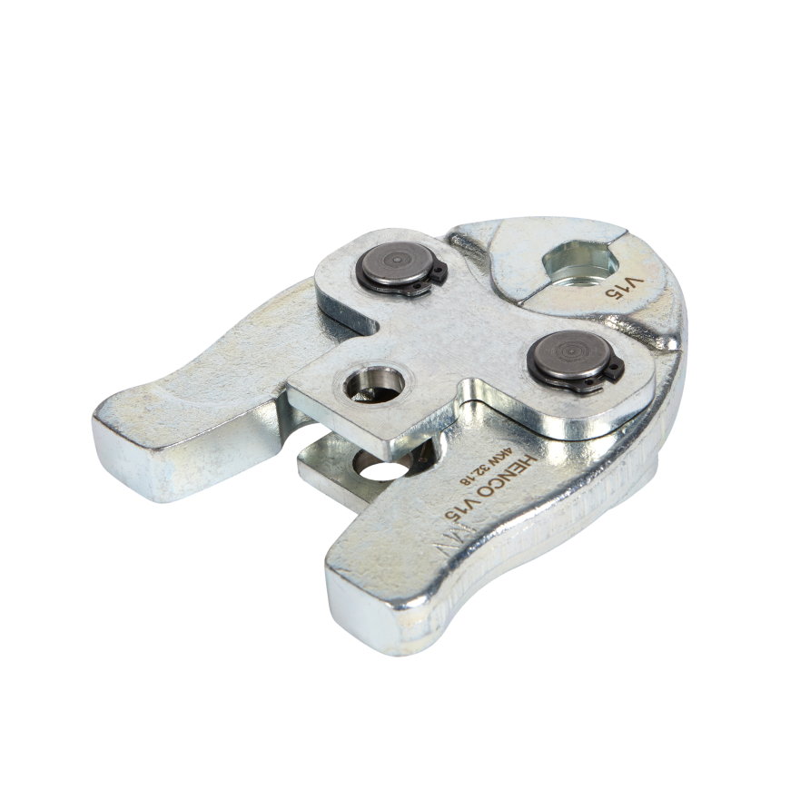 Henco persbek voor koperen buis, staal, type BE-M-MINI3, M-profiel, voor M-NMINI3, 28 mm