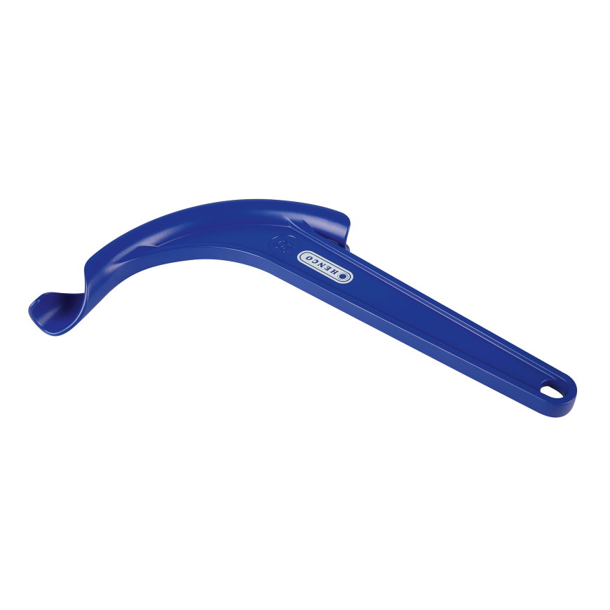 Henco buigtool, messing gecoat, blauw, 20 mm