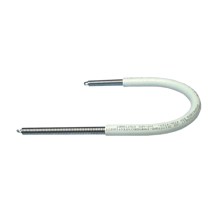 Henco binnenbuigveer, staal, 20 x 2 mm, l = 50 cm