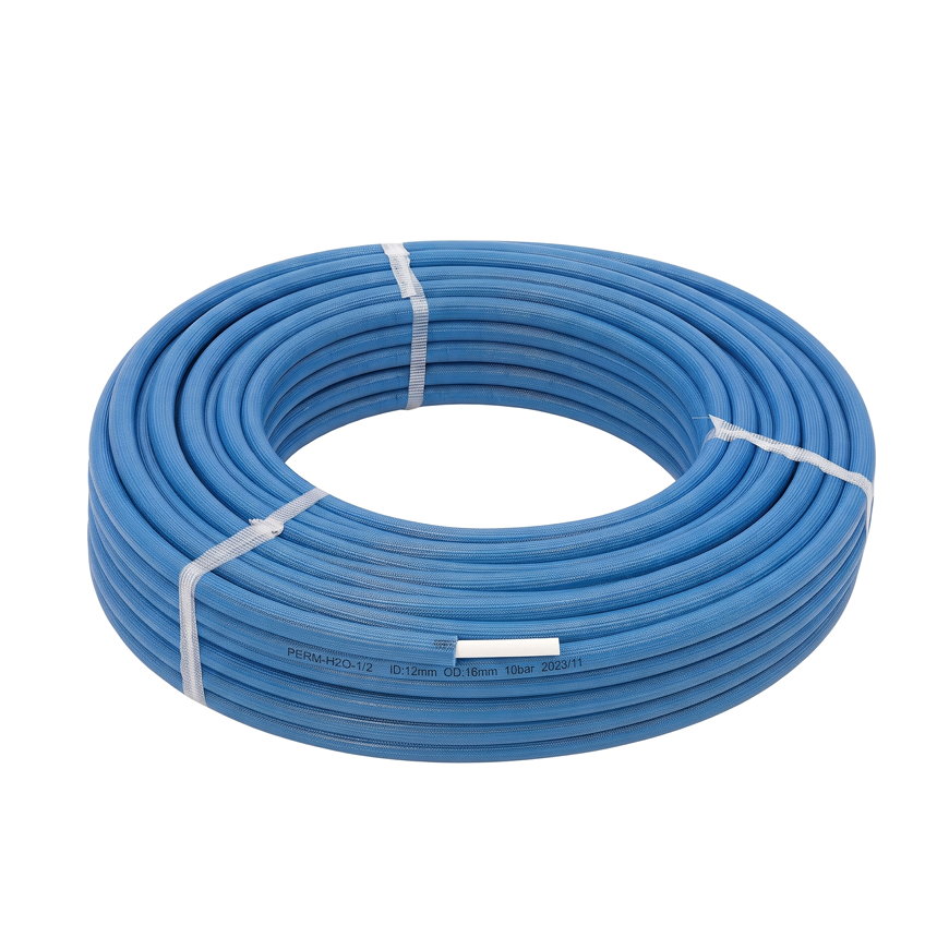 Henco meerlagenbuis, type Standard ISO9, geïsoleerd, blauw, 10 mm isolatie, 32 x 3 mm, l = 25m