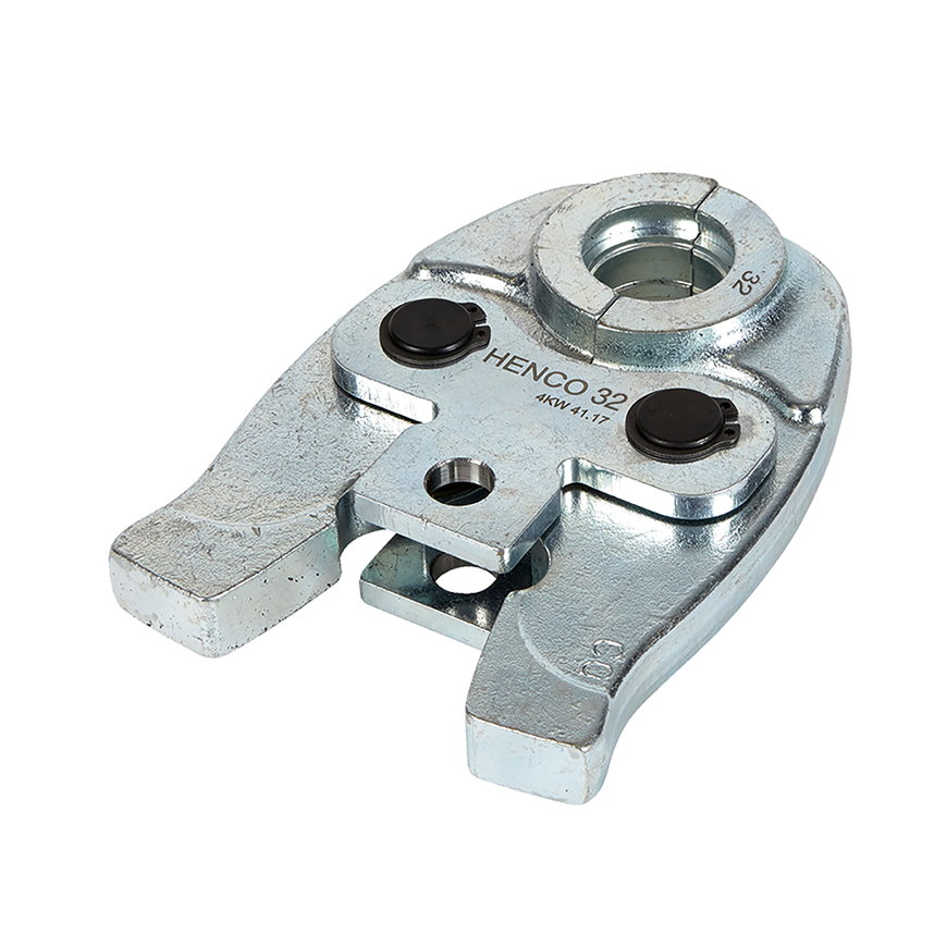 Henco persbek, staal, type BE-MINI3, TH-profiel, voor M-BMINI3, 32 mm