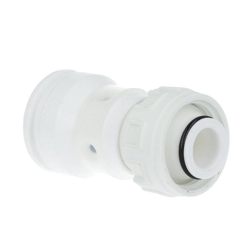 Henco Vision koppeling, pvdf, steek x euroconus, type 19SK, epdm, 20 mm x ¾"