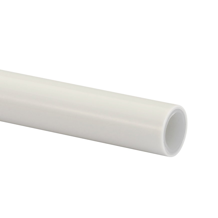 Henco meerlagenbuis, type Standard, recht, wit, 50 x 4 mm, l = 5 m