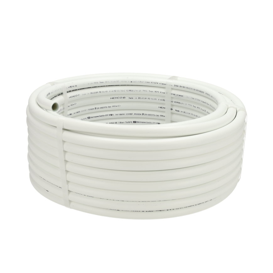 Henco meerlagenbuis, type Standard, wit, 20 x 2 mm, l = 25 m