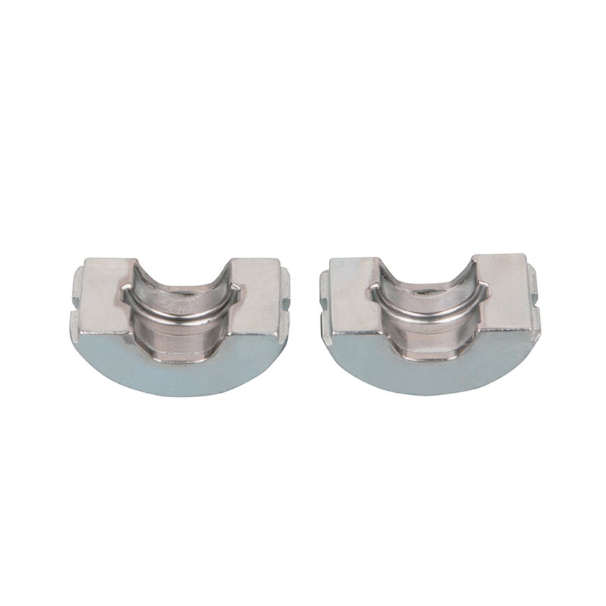 Henco wisselbek voor koperen buis, staal, type BE-HM, M-profiel, voor BE-UNI, BE-MINI, M-BH00, 22 mm
