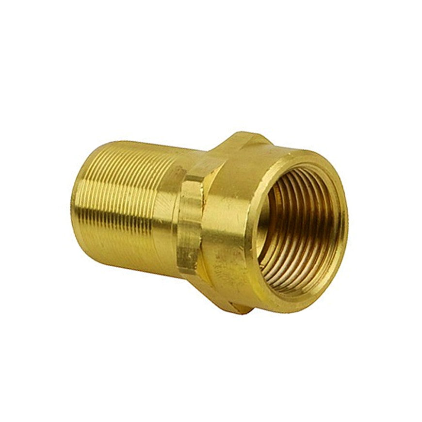 Henco Vision schroefkoppeling, messing, inwendig capillair x binnendraad, type 18SKS, 26 mm x ¾"