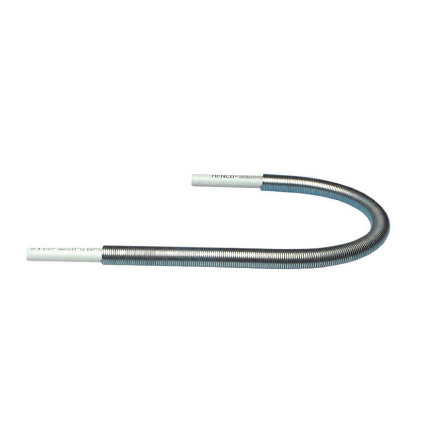 Henco buitenbuigveer, staal, type BA, 20 x 2 mm, l = 50 cm