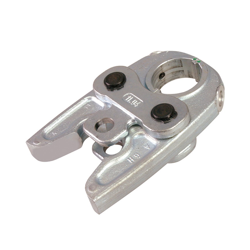 Henco persbek, staal, type BE-UNI, TH-profiel, voor M-BA03, M-BHY, 16 - 32 mm
