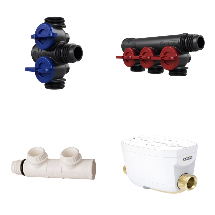 Verdelers en accessoires
