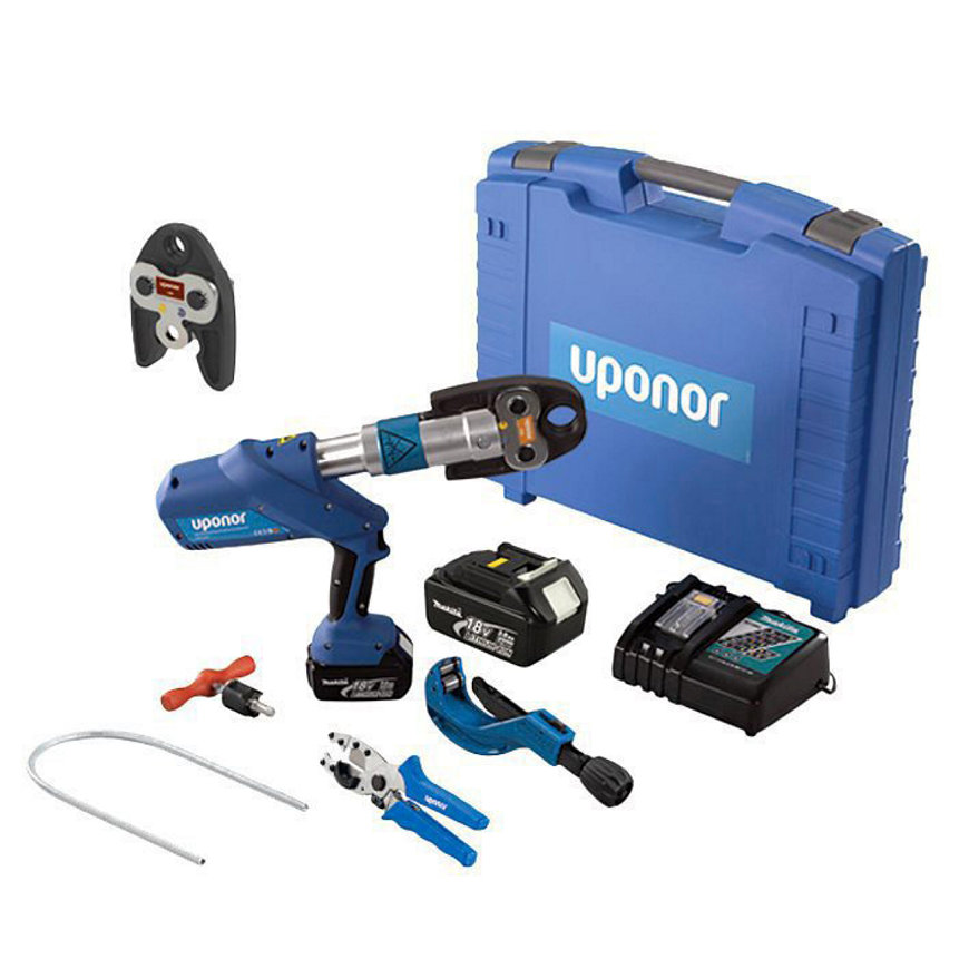 Uponor accu-persmachine, gereedschapsset, type UP110
