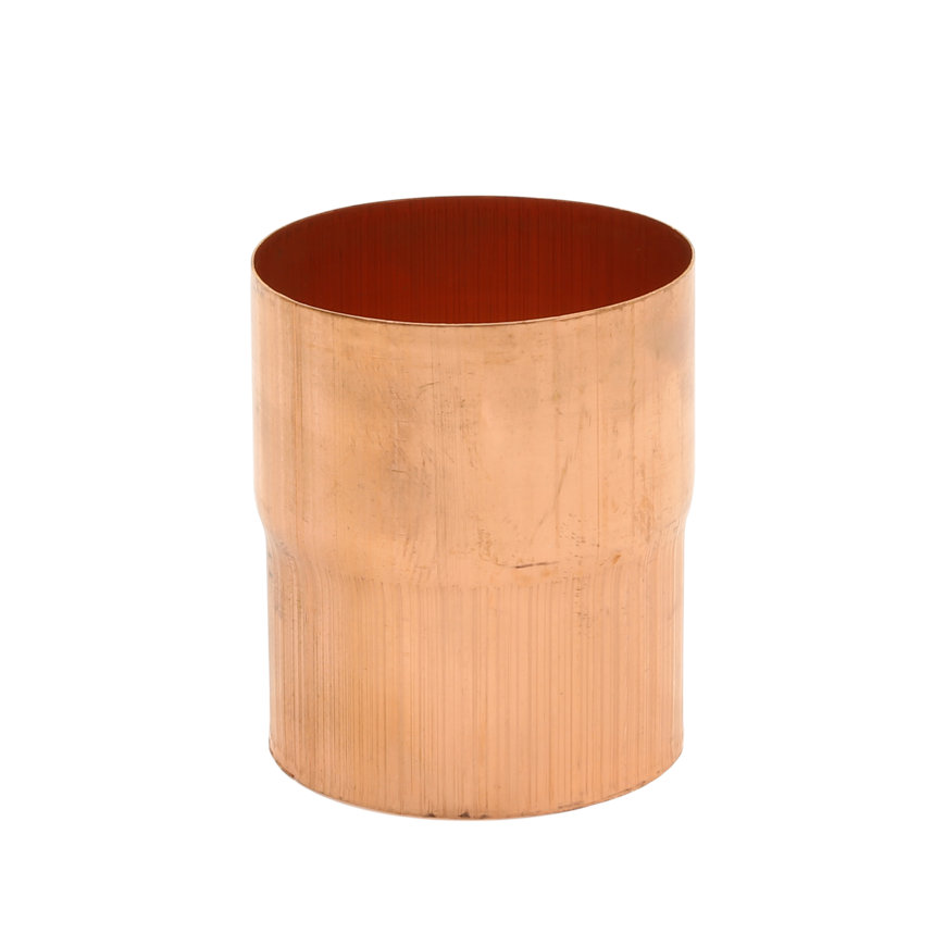 Hwa mof, roodkoper, mof x verjongd spie, 80 mm