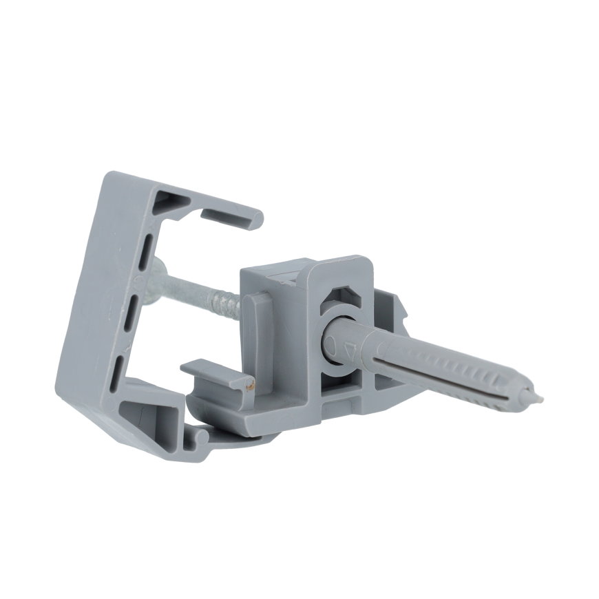 Dyka KPA vulblokje, pvc, voor Dyka hwa beugel KPA, grijs, 10 mm