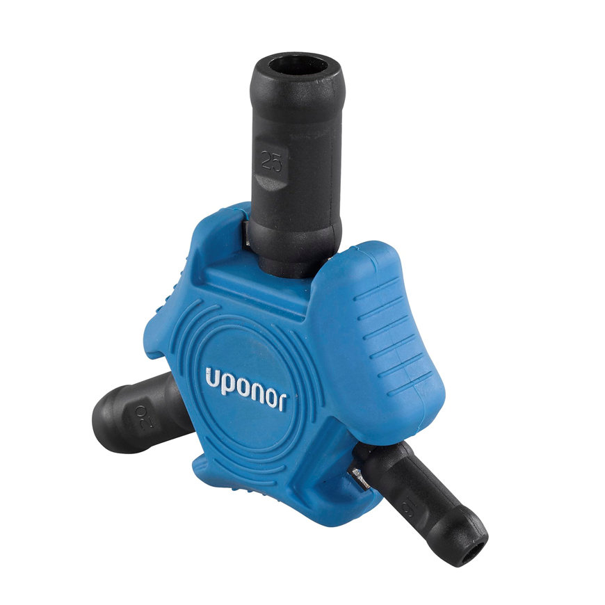 Uponor MLC combi ontbramer, 16 - 20 - 25 mm
