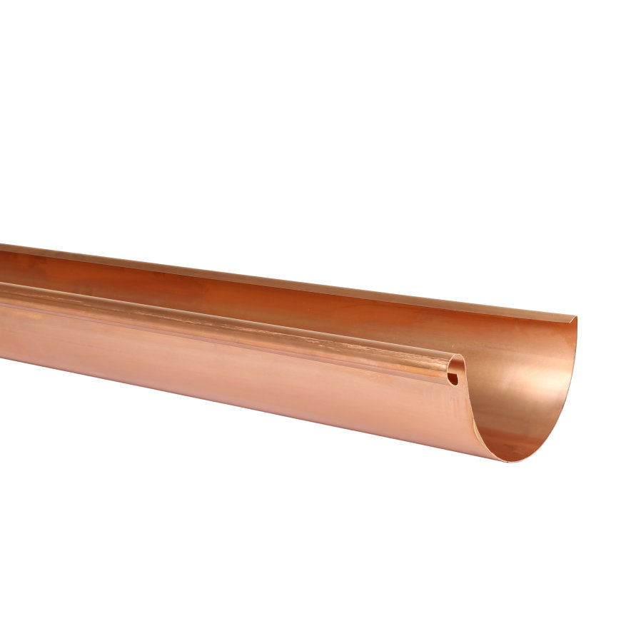 Mastgoot, roodkoper, model M37, 0,7 mm, l = 3 m