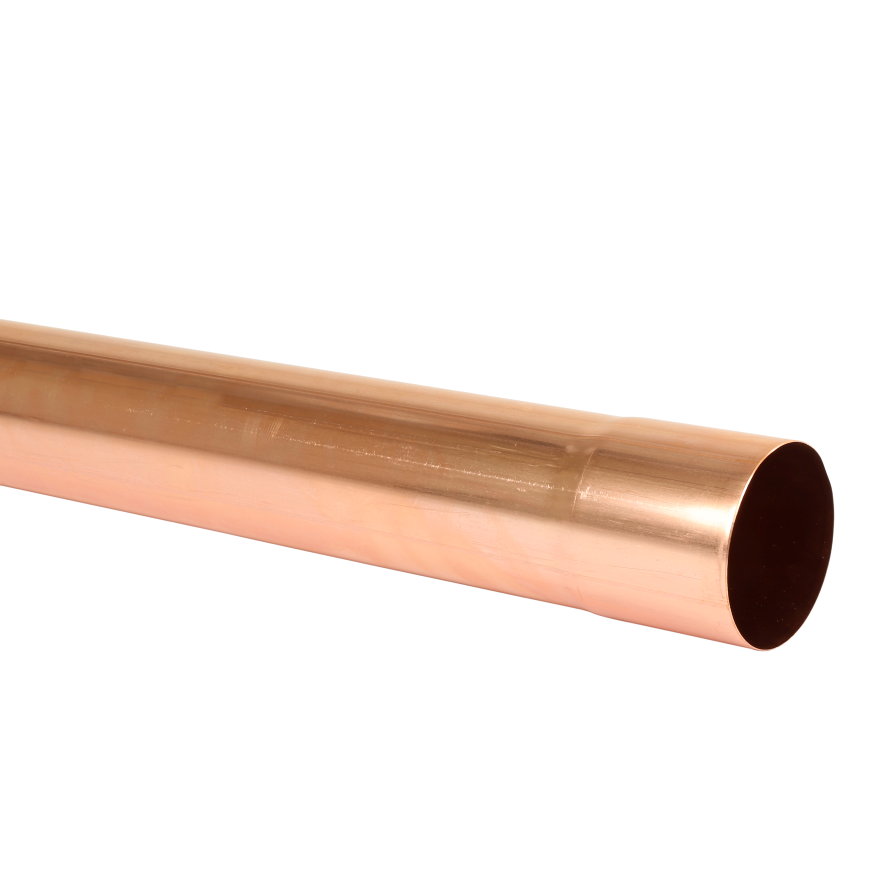 Hwa buis, roodkoper, mof x spie, 60 mm, l = 2 m