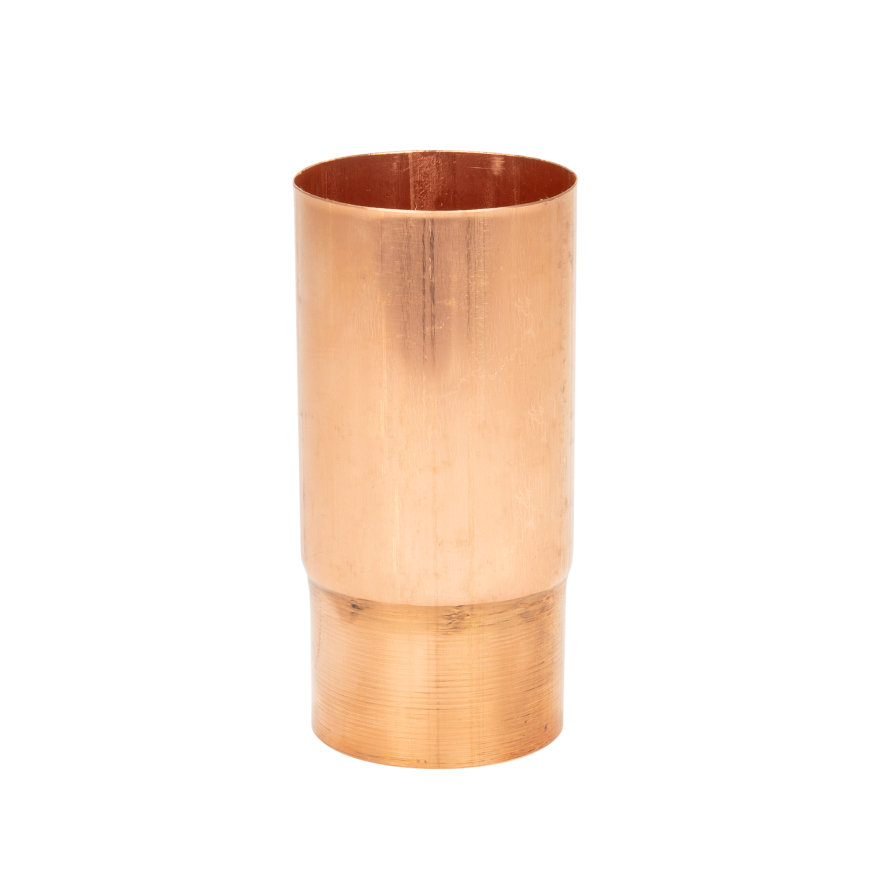 Hwa mof, roodkoper, mof x verjongd spie, verlengd, 80 mm