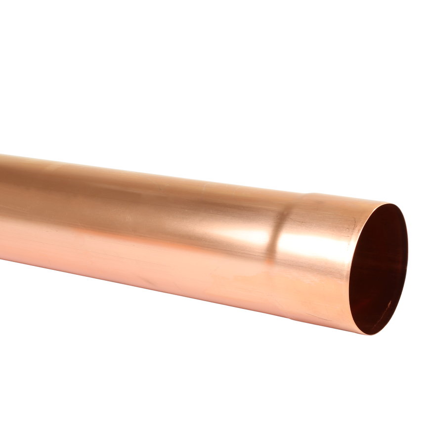 Hwa buis, roodkoper, mof x spie, 100 mm, l = 2 m