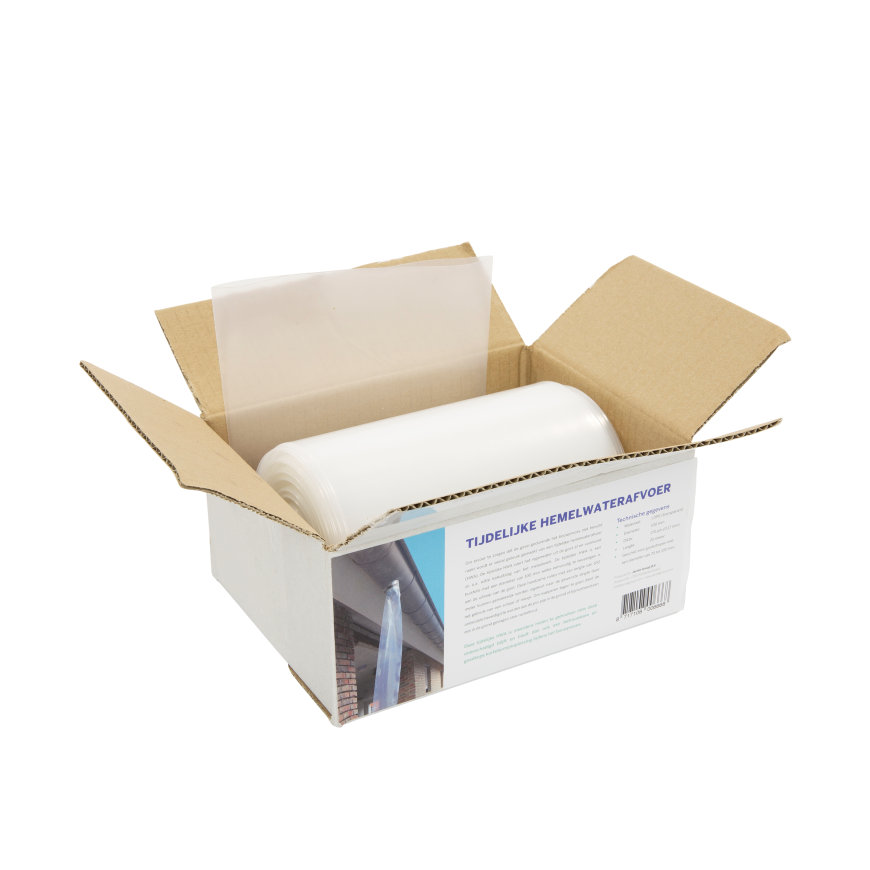 Tijdelijke hwa, ldpe, 70 - 100 mm, l = 20 m