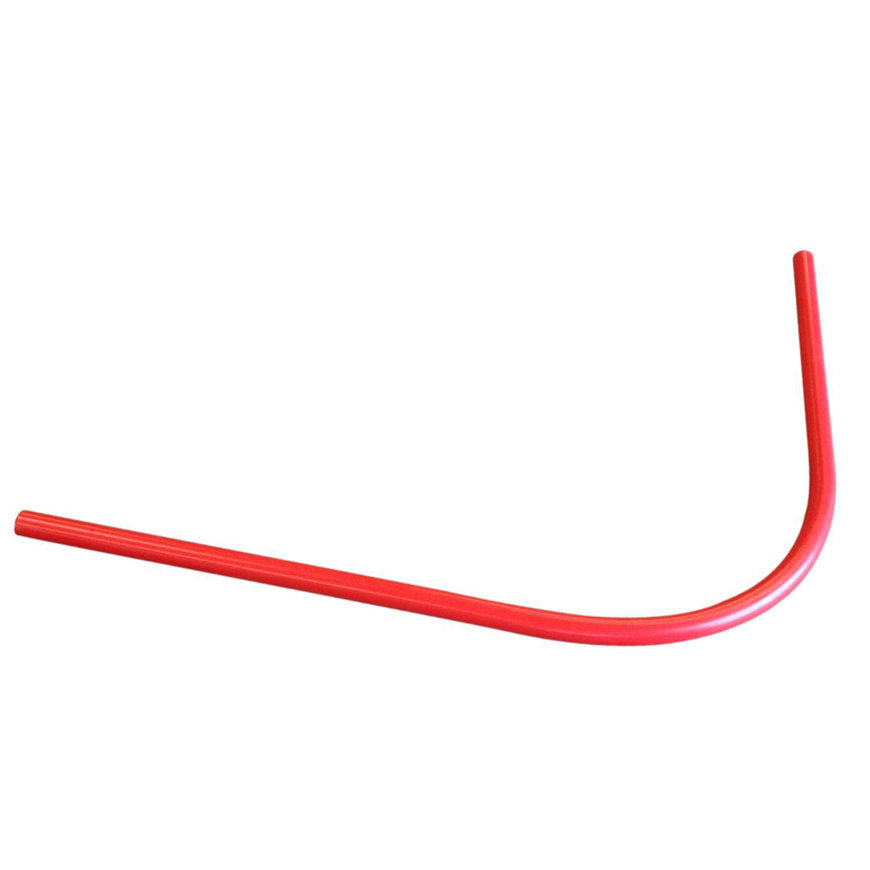 Maspla pvc invoerbocht elektra rood