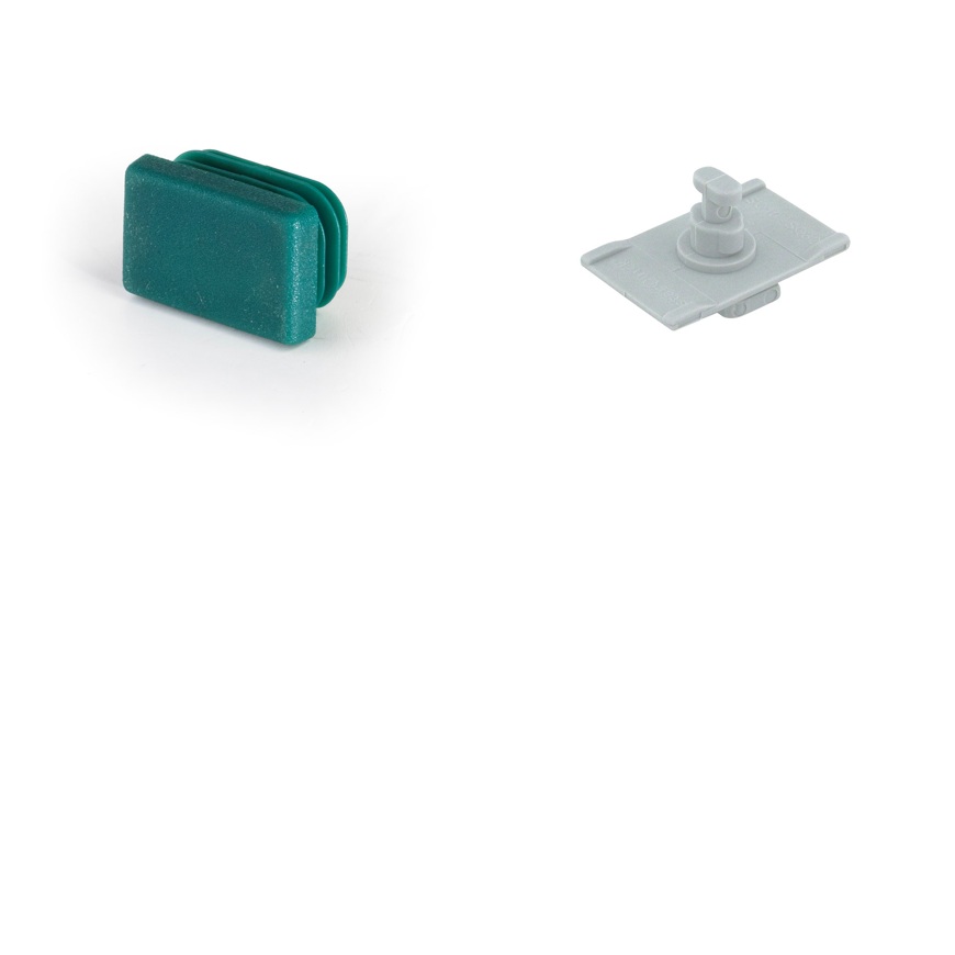 Raildoppen en adapters