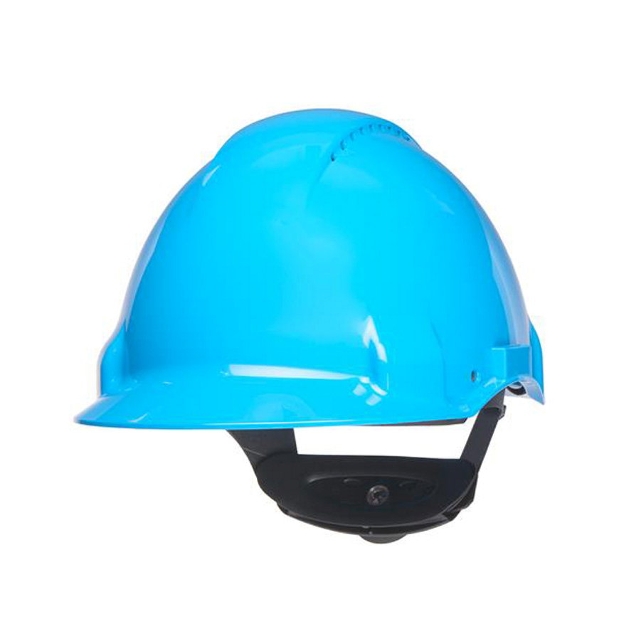 3M veiligheidshelm Peltor draaiknop G3000NUV-BB maat 53–62 cm blauw