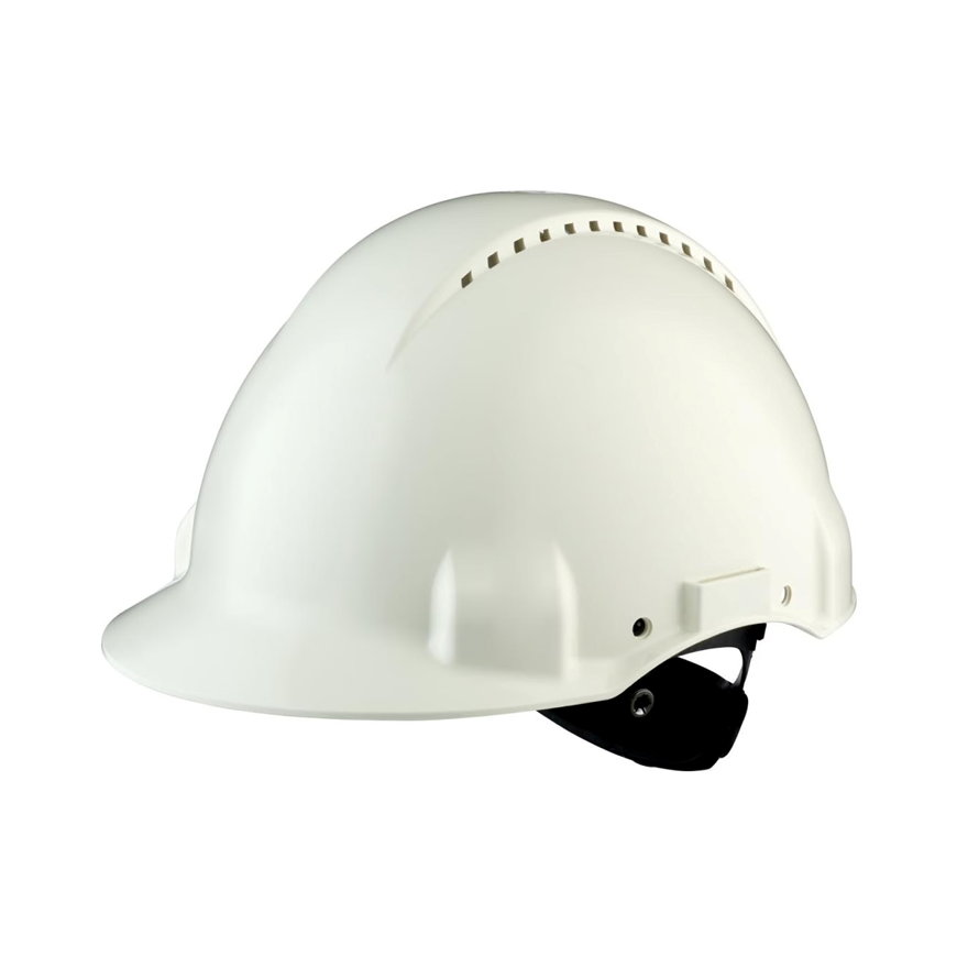 3M veiligheidshelm Peltor draaiknop G3000NUV-VI maat 53–62 cm wit