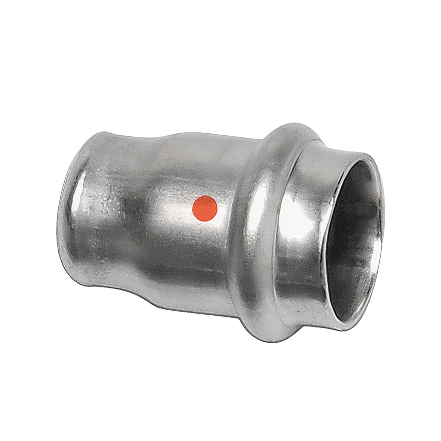Sanha NiroTherm eindstuk, 1x pers, 108 mm