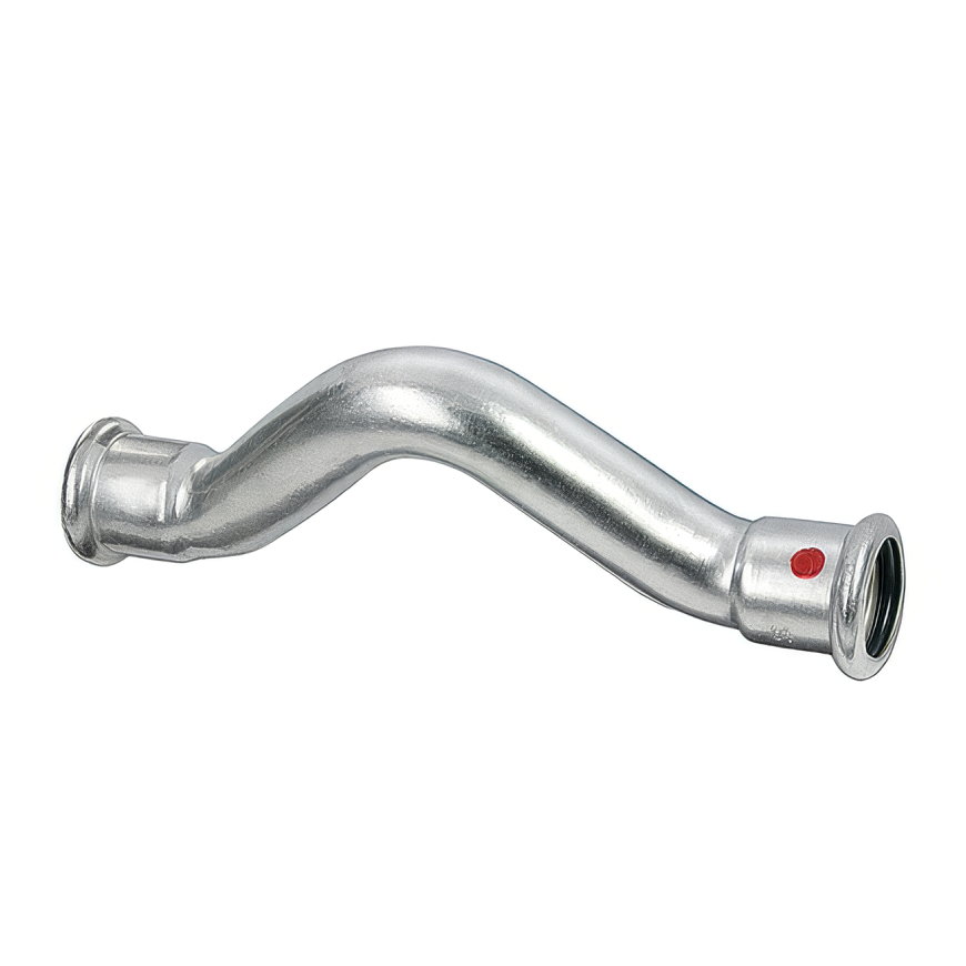 Sanha Therm sprongbocht, staal, 2x pers, 15 mm