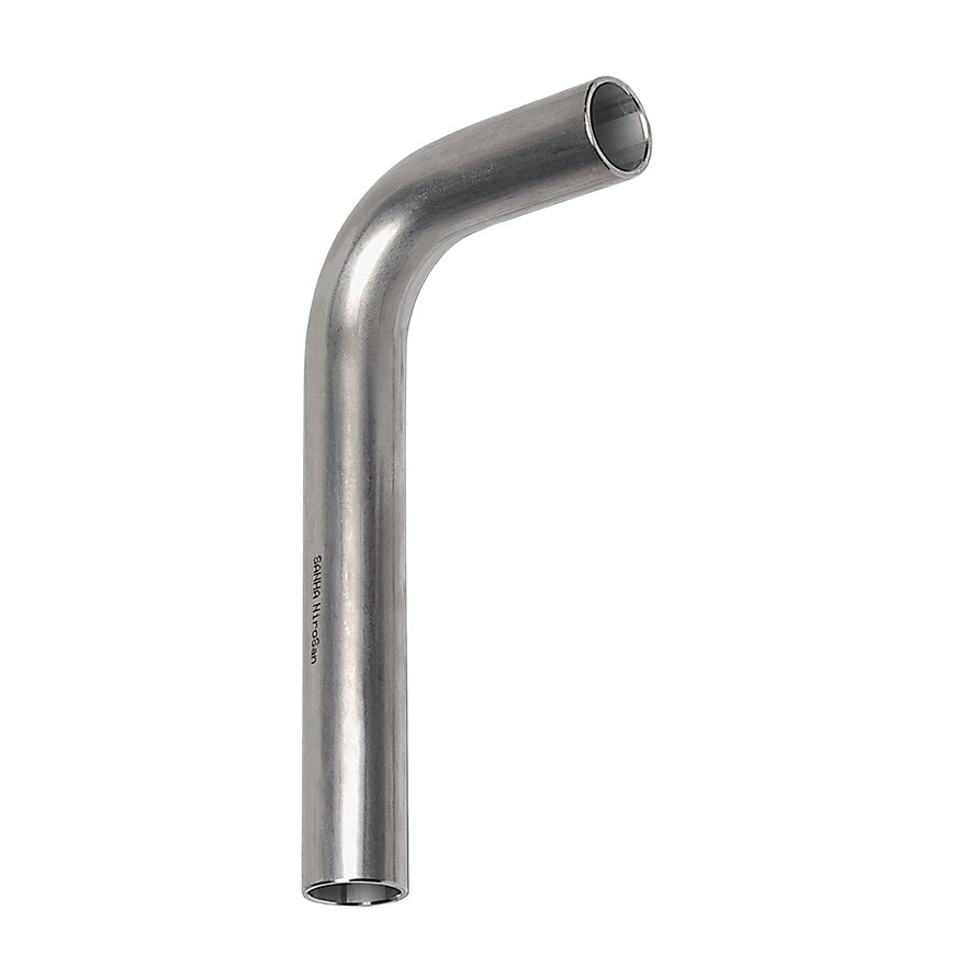 Sanha NiroSan bocht 90°, rvs 316L, 2x steek, 15 mm