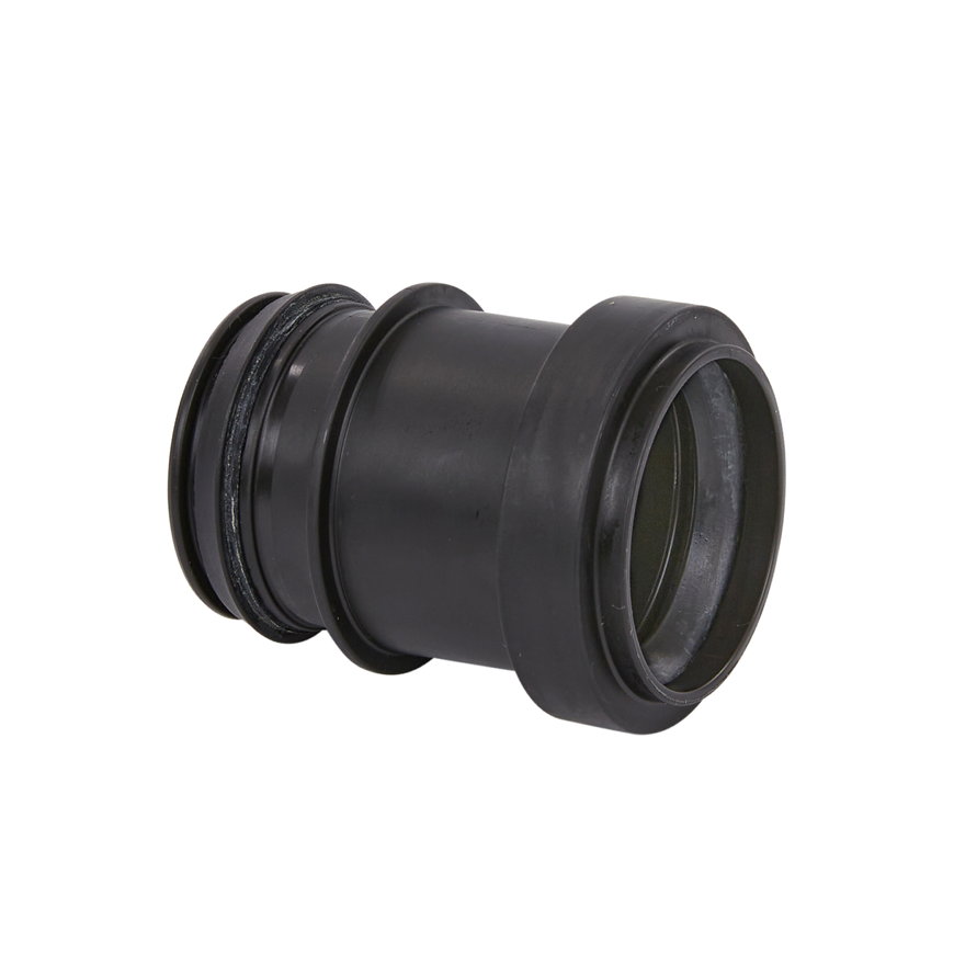 Pipelife Master3Plus dikwandige PP-inzetverloopringen zwart