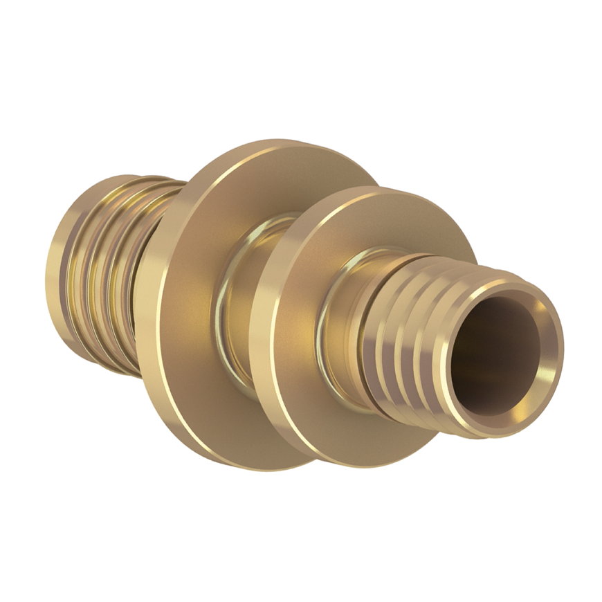 TECEflex verloopkoppeling, messing, 2x pers, 16 x 14 mm