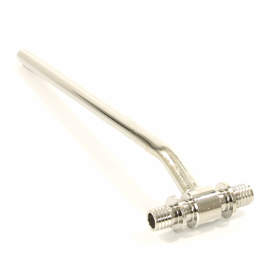 TECEflex montage T-stuk, 2x pers, 16 x 15 x 16 mm