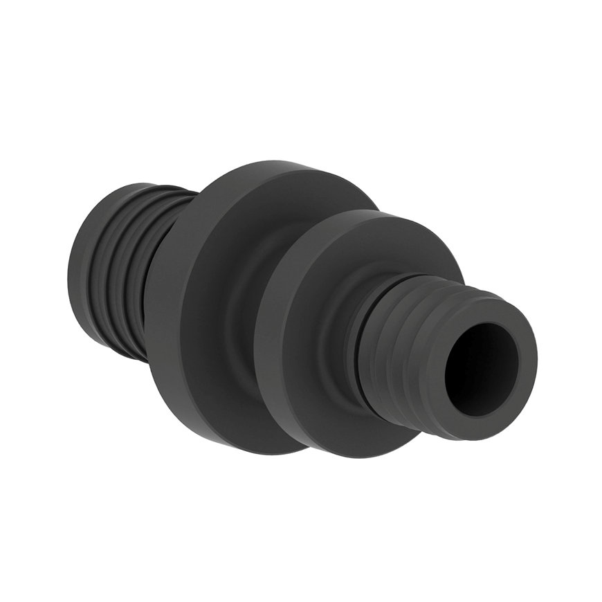 TECEflex verloopkoppeling, ppsu, 2x pers, 20 x 16 mm