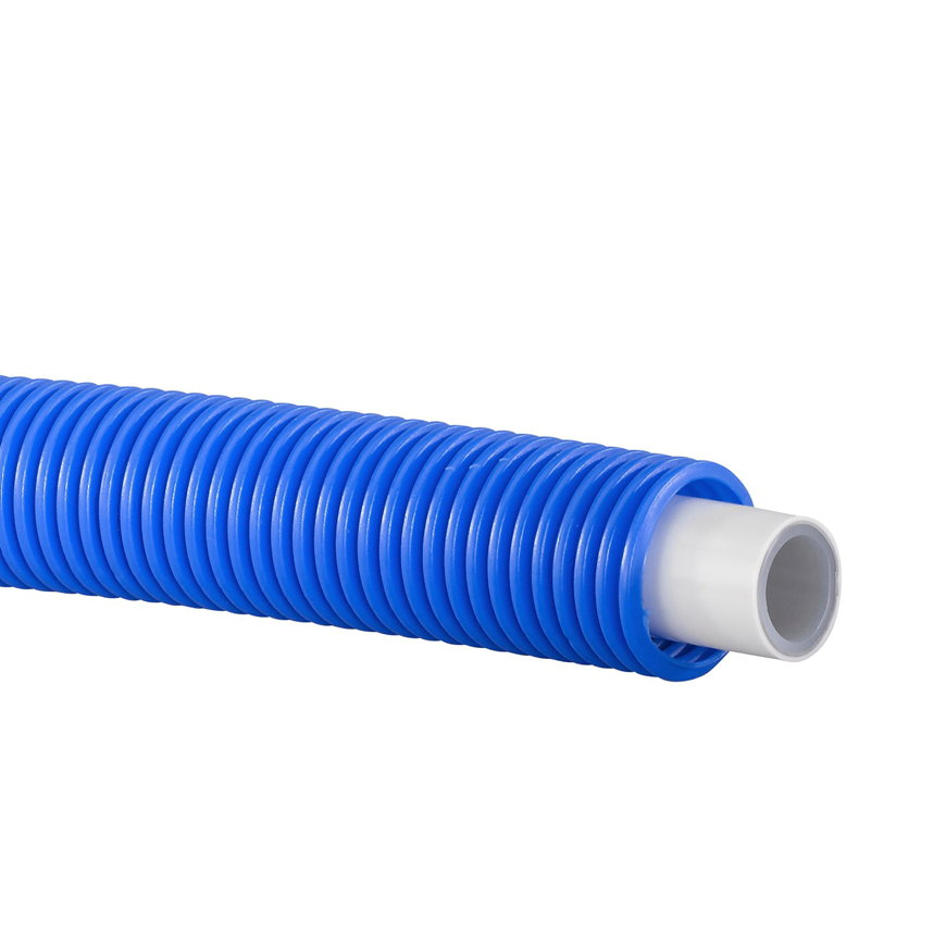 TECEflex meerlagenbuis, mantelbuis blauw, 16 mm, l = 75 m