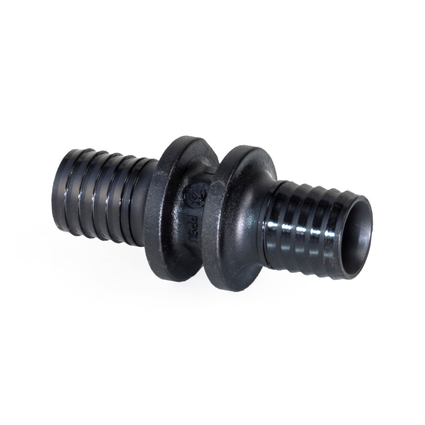 TECEflex koppeling, ppsu, 2x pers, 20 mm