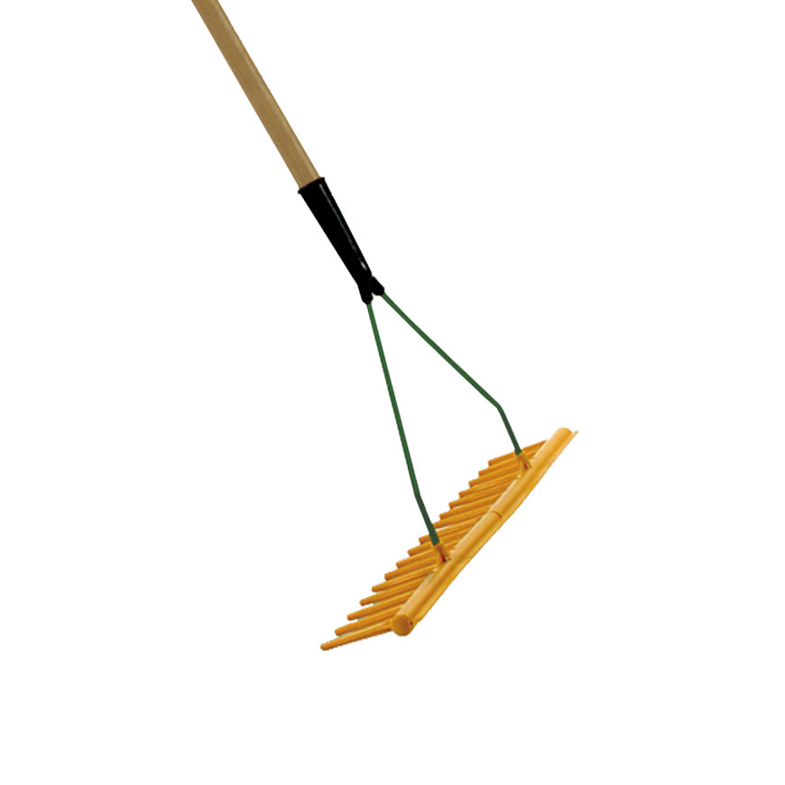 Talen Tools polyhark, recht, 16-tands, steellengte 160 cm