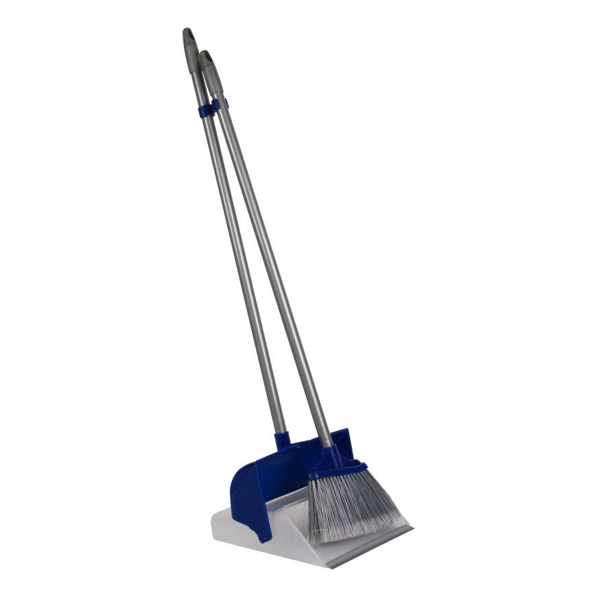 Talen Tools stoffer en blik met lange steel