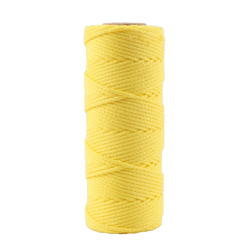 Talen Tools uitzetkoord, geel, high quality, l = 50 m, d = 1,5 mm