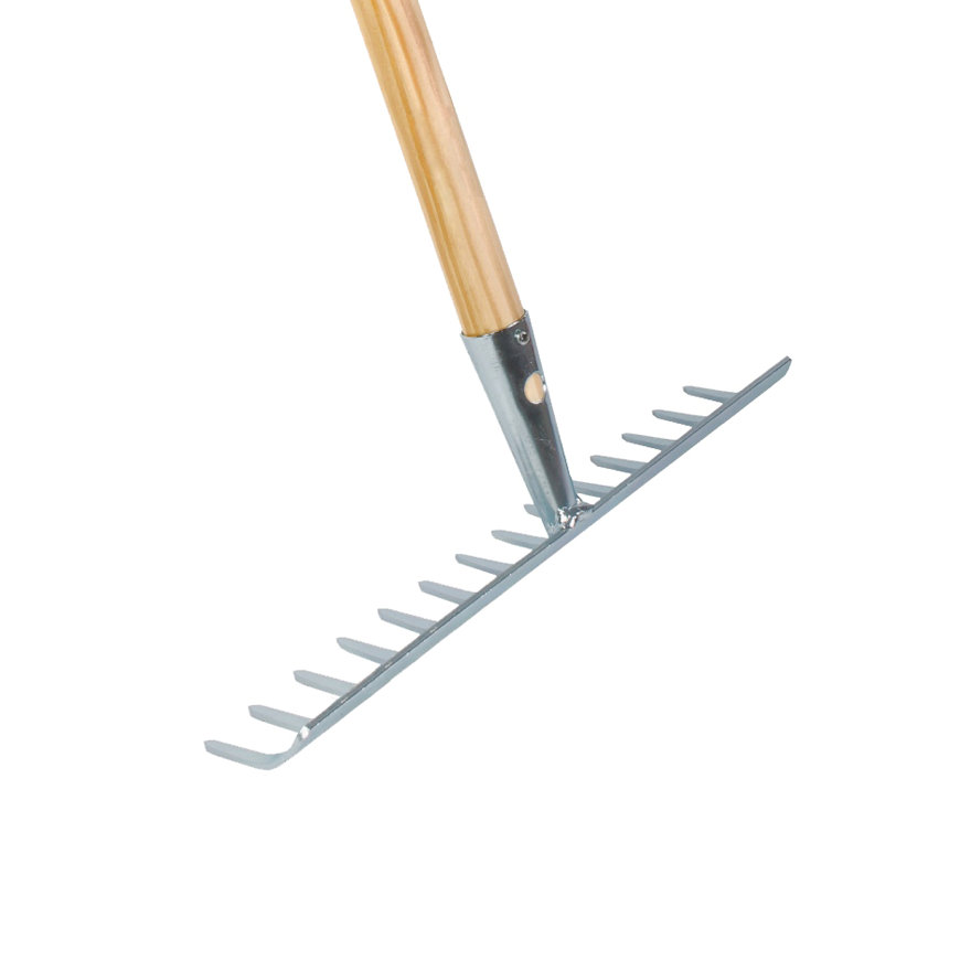 Talen Tools tuinhark, verzinkt staal, 14-tands, steellengte 160 cm