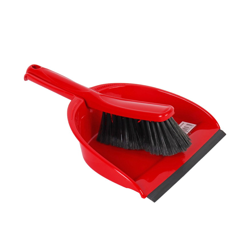 Talen Tools stoffer en blik, kunststof, 210 x 180 mm, type Trendy
