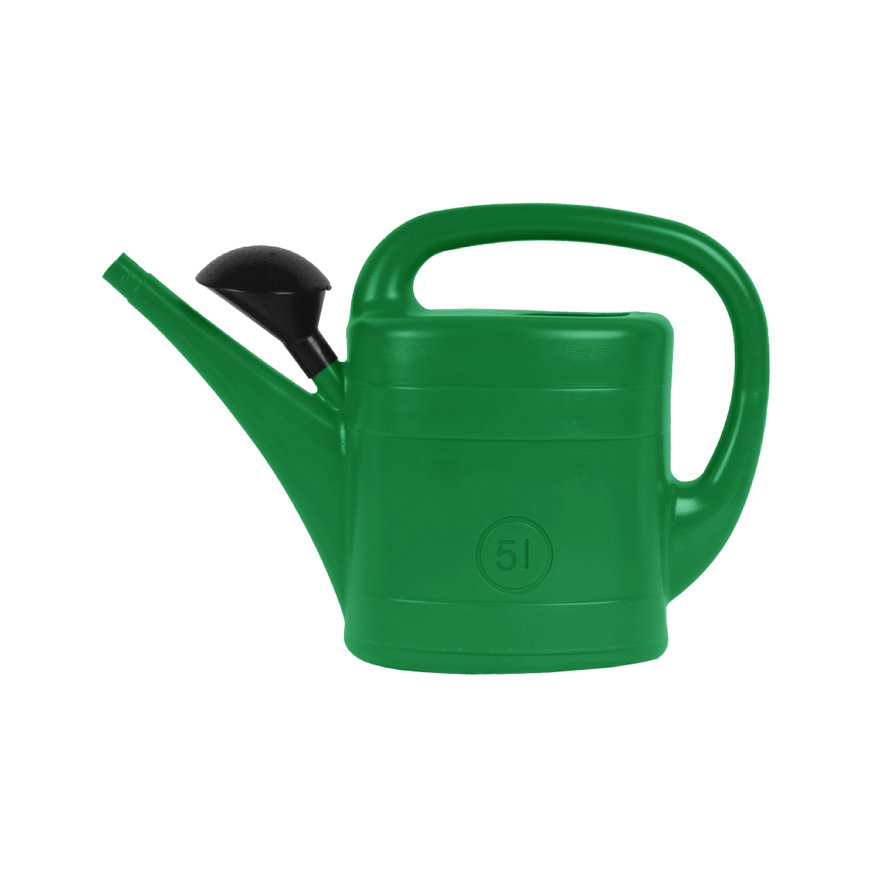 Talen Tools gieter, kunststof, donkergroen, 5 liter