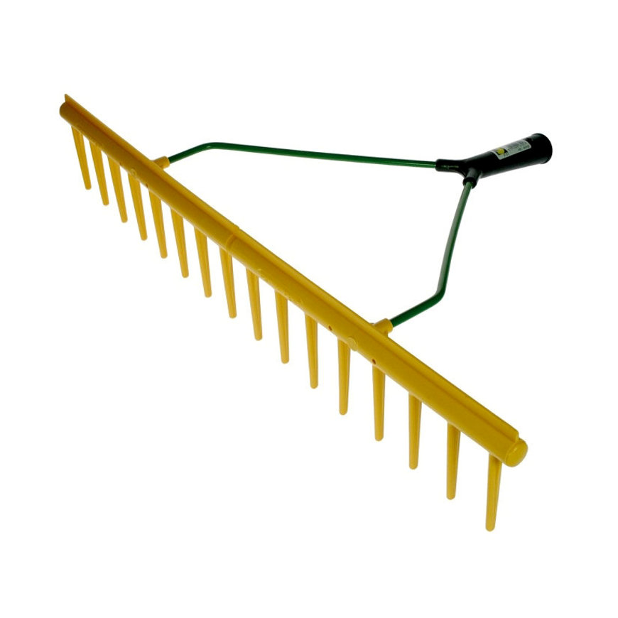 Talen Tools polyhark, recht, 16-tands, met rand, excl. steel